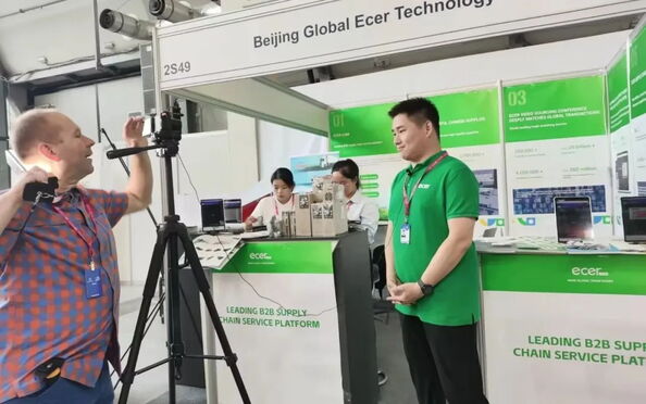 Hefei Purple Horn E-Commerce Co., Ltd. 공장 생산 라인