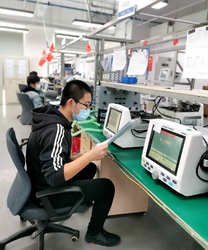 Beijing Siriusmed Medical Device Co., Ltd. 공장 생산 라인
