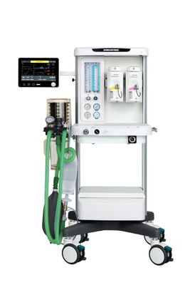 품질  Pneumatic Anesthesia Gas Machine with Built in battery backup 3 hours 공장