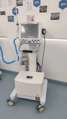 CE 인증을 받은 ICU 및 OR용 시리우스메드 압축기로 된 ICU 환기장