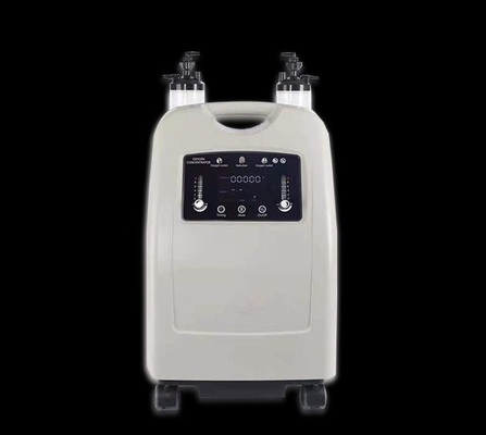 53dB 의학 휴대용 산소 집선장치는 집에 0.6L/min-5L/min을 사용합니다