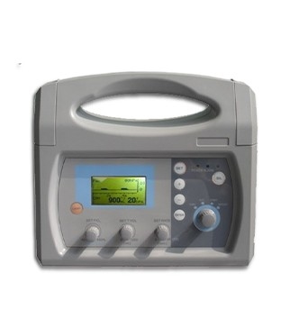 0-60hpa 최대 압력을 호흡하기 위한 SIMV CPAP 휴대용 통풍기