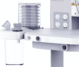 CE 승인 기계 환기 마취 전자적 유량계
