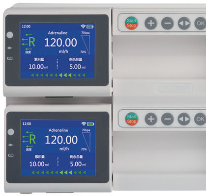 병원을 위한 시리우스메드 의료용 주사기 펌프 편리한 관리