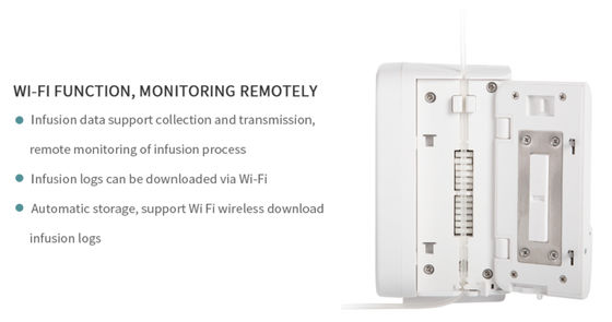 시리우스메드  병원 고취는 다중 방식 5% 정확도를 펌핑합니다