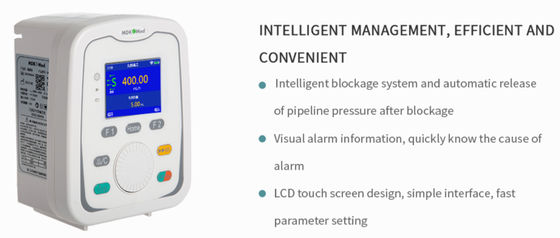 시리우스메드  병원 고취는 다중 방식 5% 정확도를 펌핑합니다